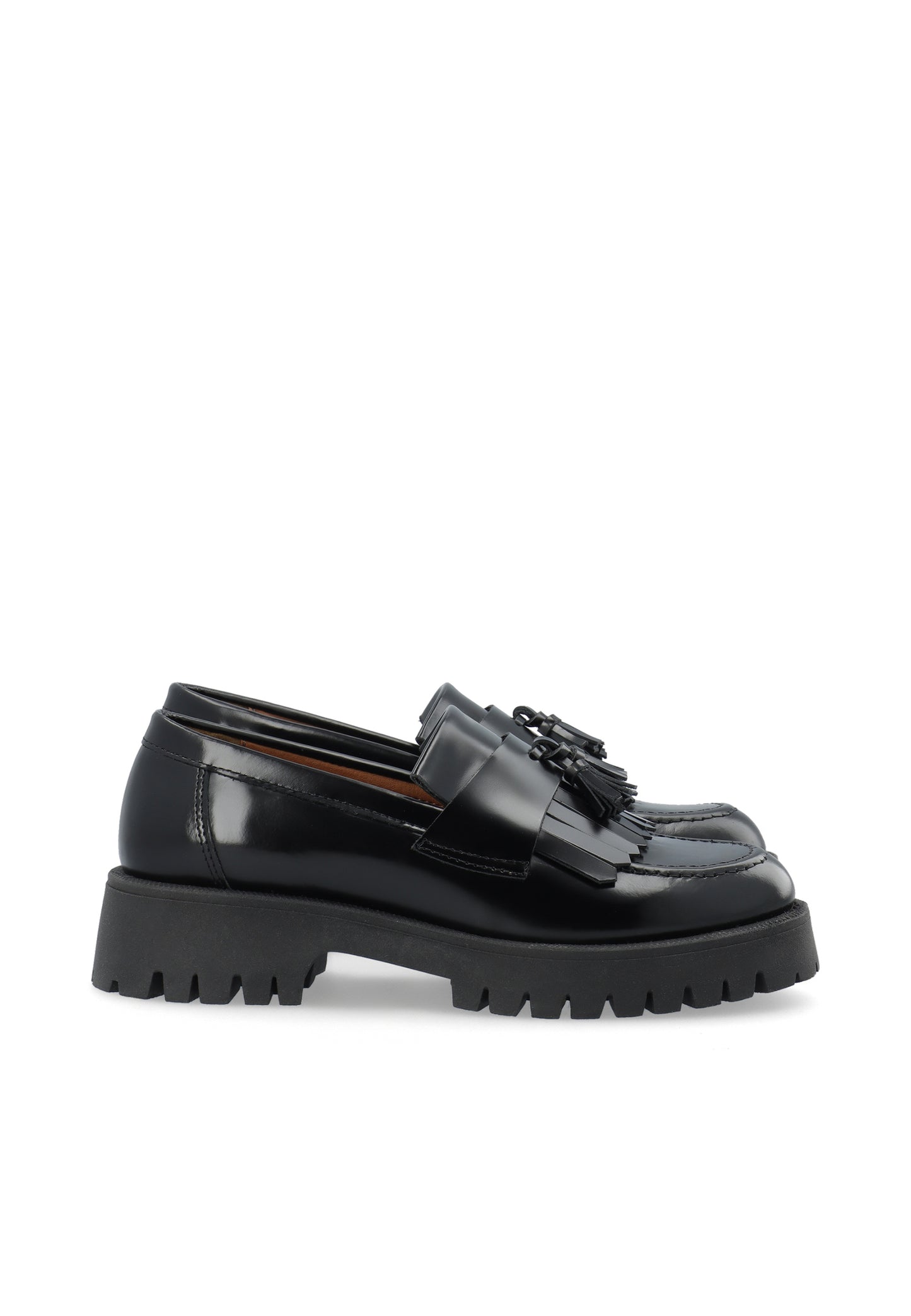 BIALEO Tassle & Fringe Loafer Polido