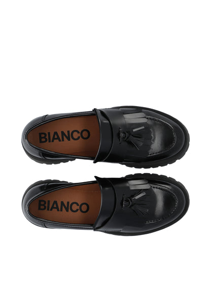 BIALEO Tassle & Fringe Loafer Polido