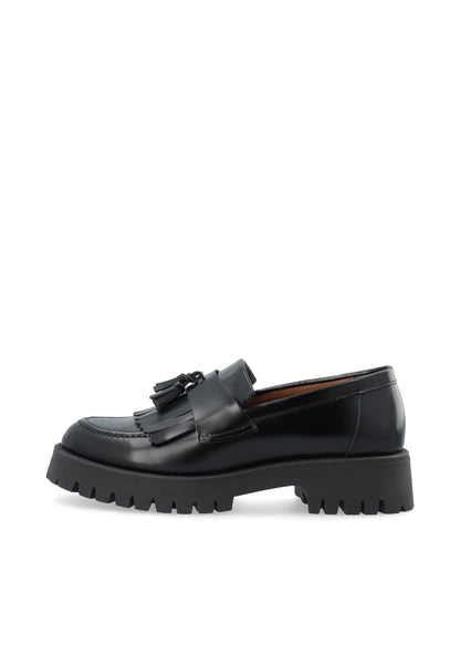 BIALEO Tassle & Fringe Loafer Polido
