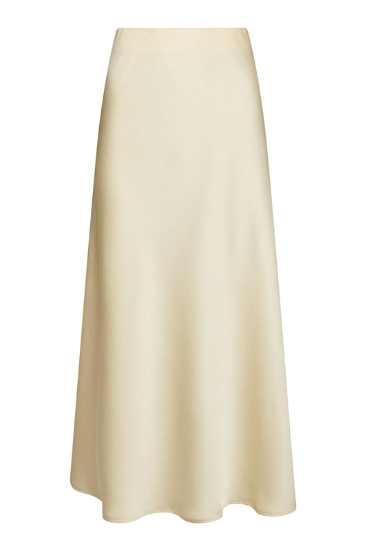 Vicky Heavy Sateen Skirt