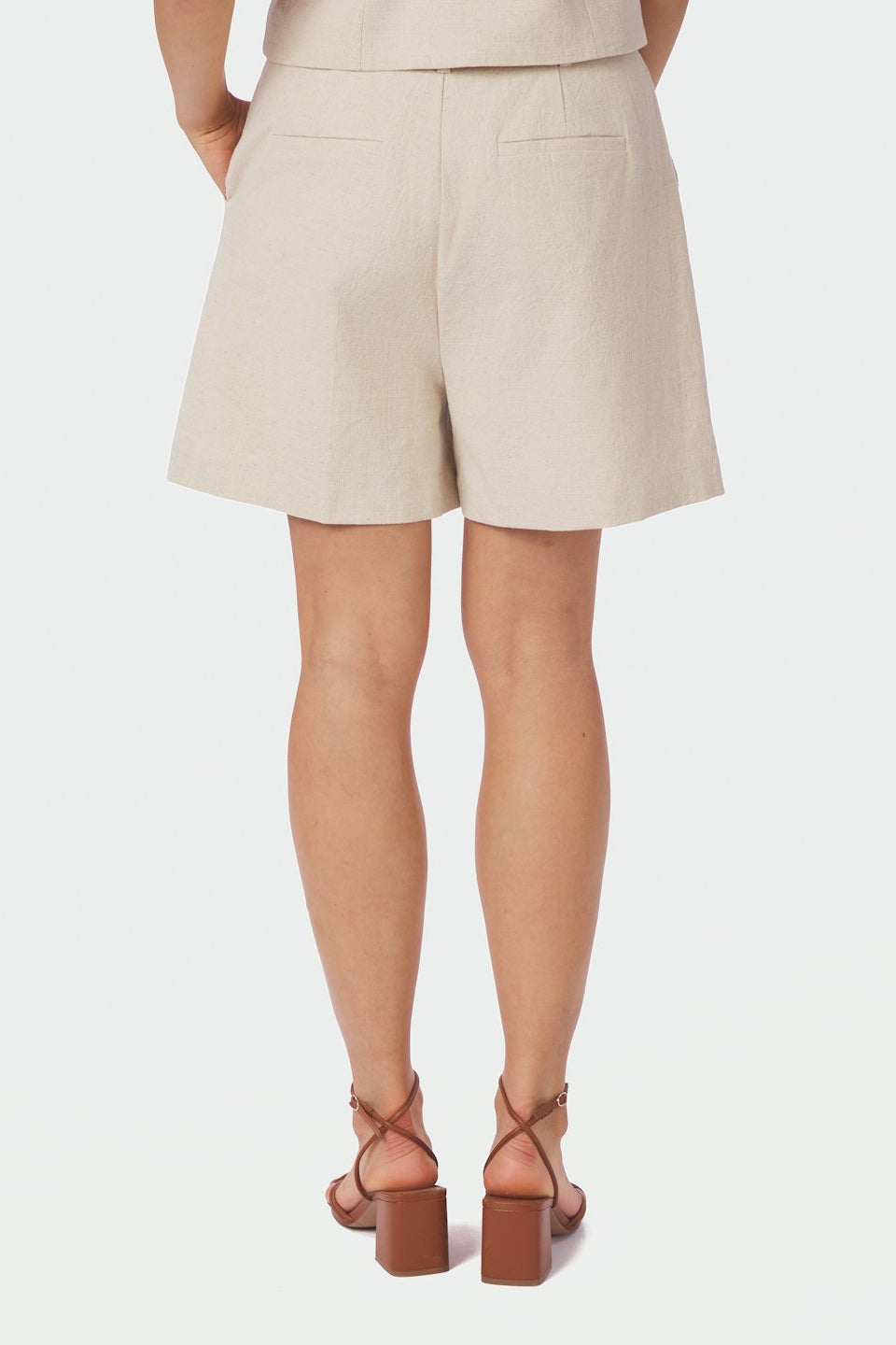 Sega Ramie Shorts