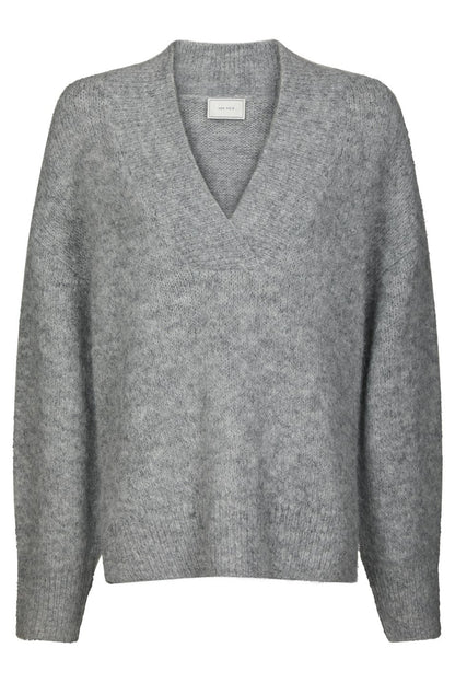 Melli Fluffy Knit Blouse