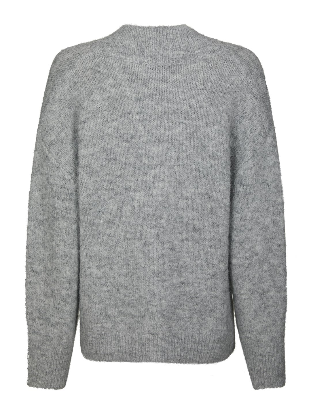 Melli Fluffy Knit Blouse