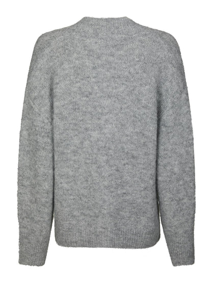 Melli Fluffy Knit Blouse