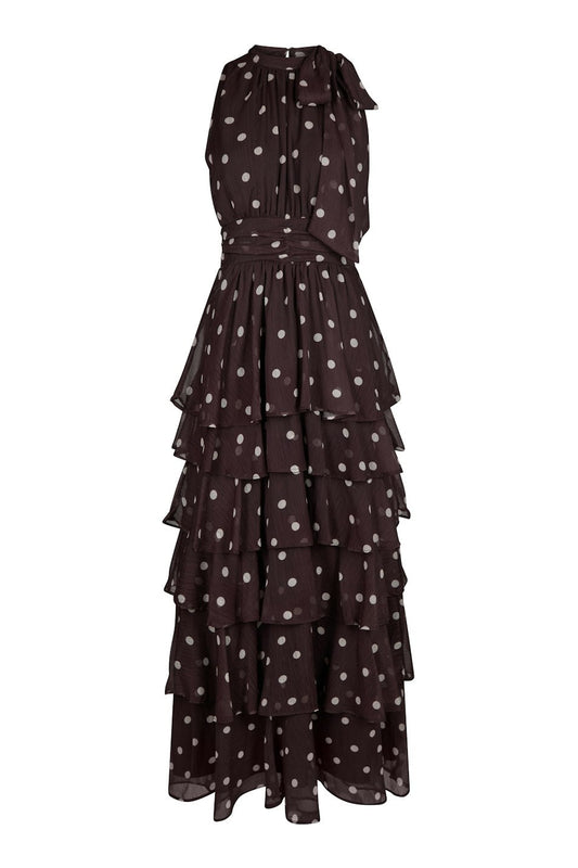Marli Big Dot Dress