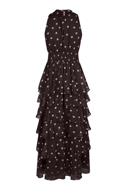 Marli Big Dot Dress