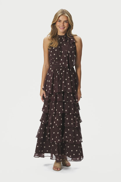 Marli Big Dot Dress