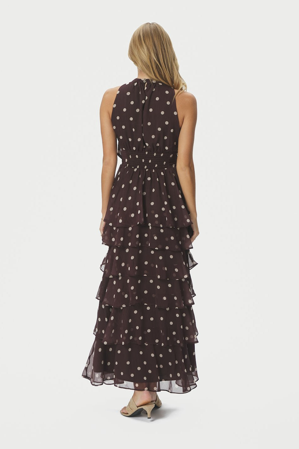 Marli Big Dot Dress