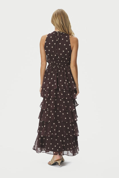 Marli Big Dot Dress