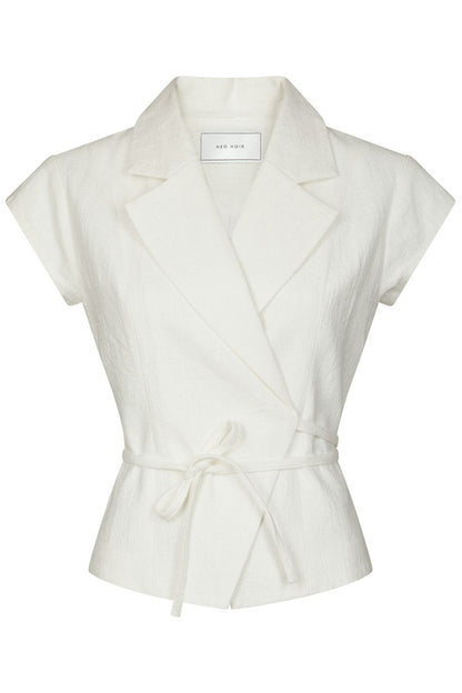 Salima Ramie Waistcoat
