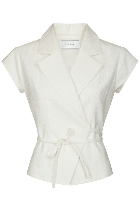 Salima Ramie Waistcoat