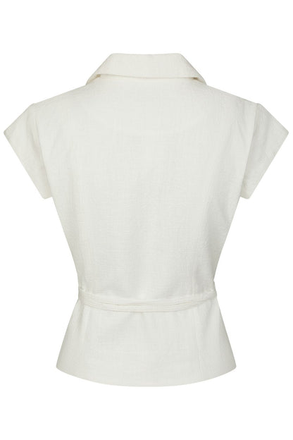 Salima Ramie Waistcoat