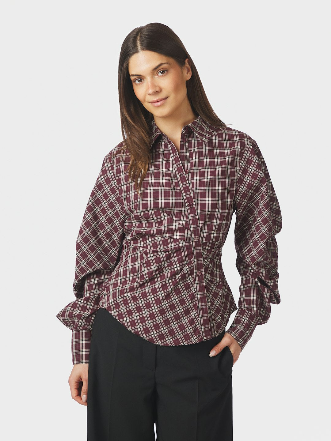 Neoella Check Shirt