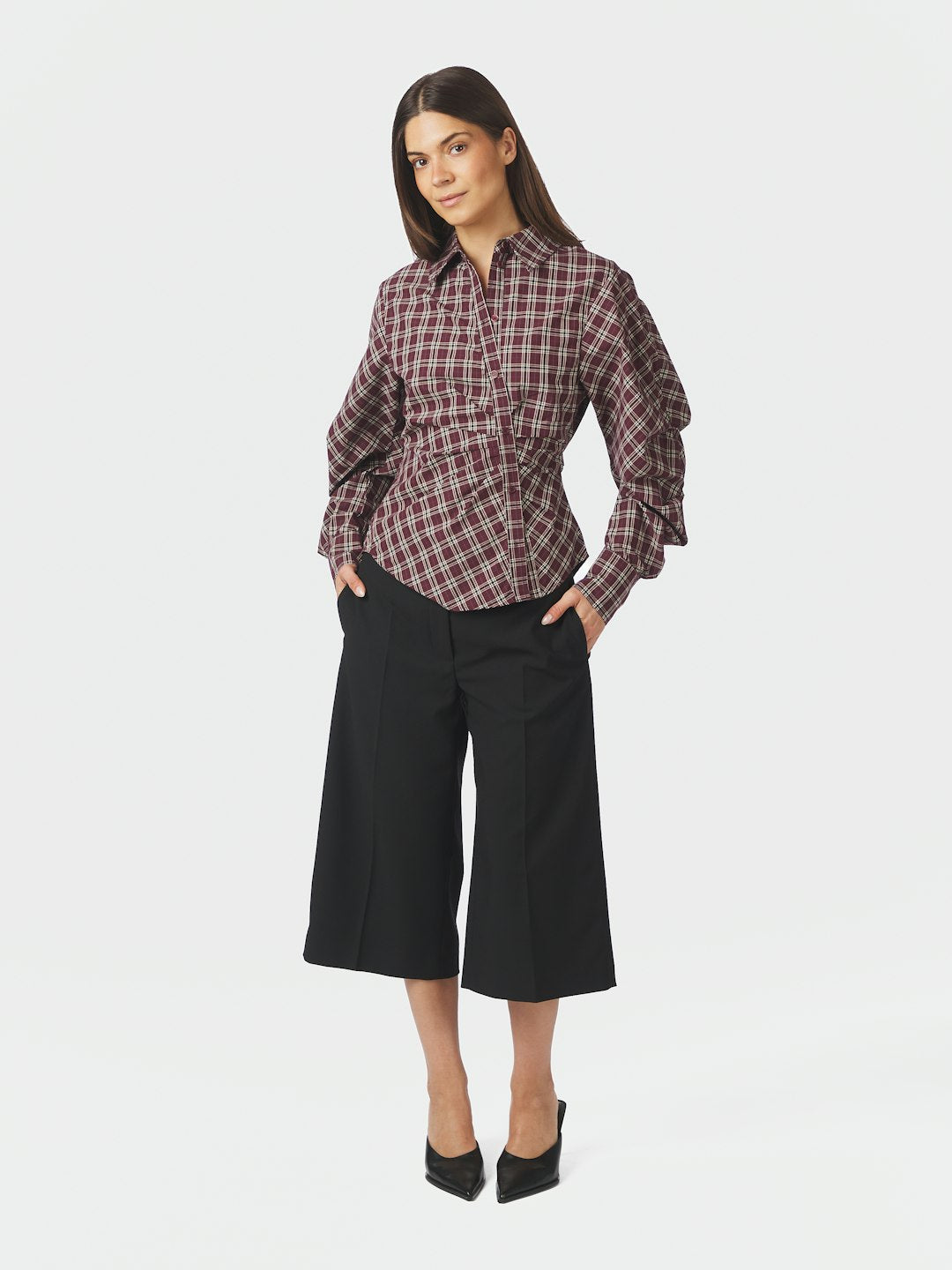 Neoella Check Shirt