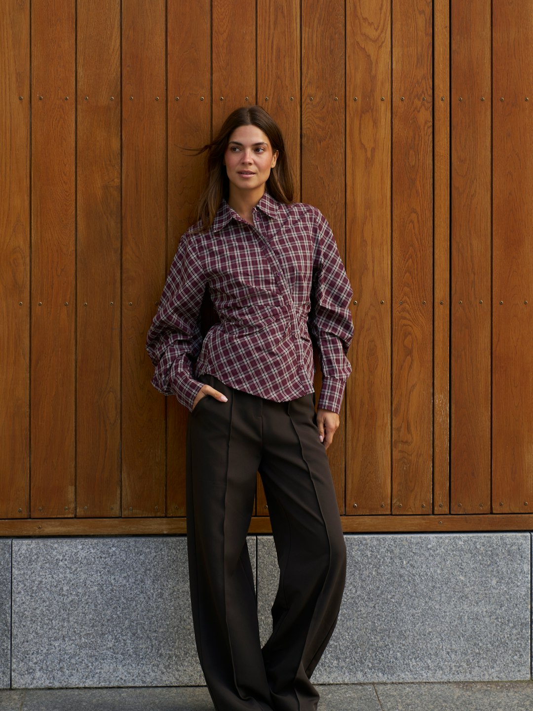 Neoella Check Shirt