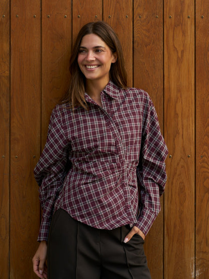 Neoella Check Shirt