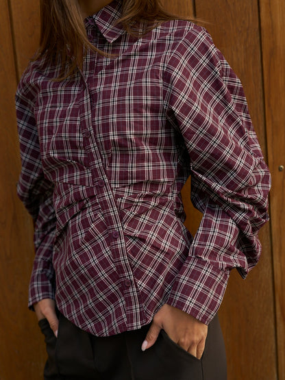 Neoella Check Shirt