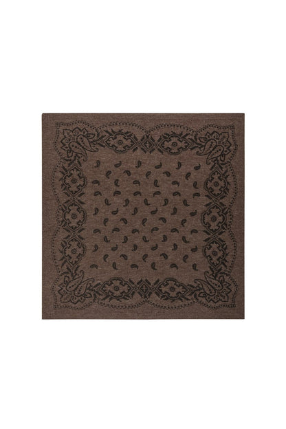 Adelina Paisley Knit Scarf