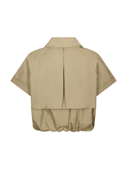 Lisha Trench Vest