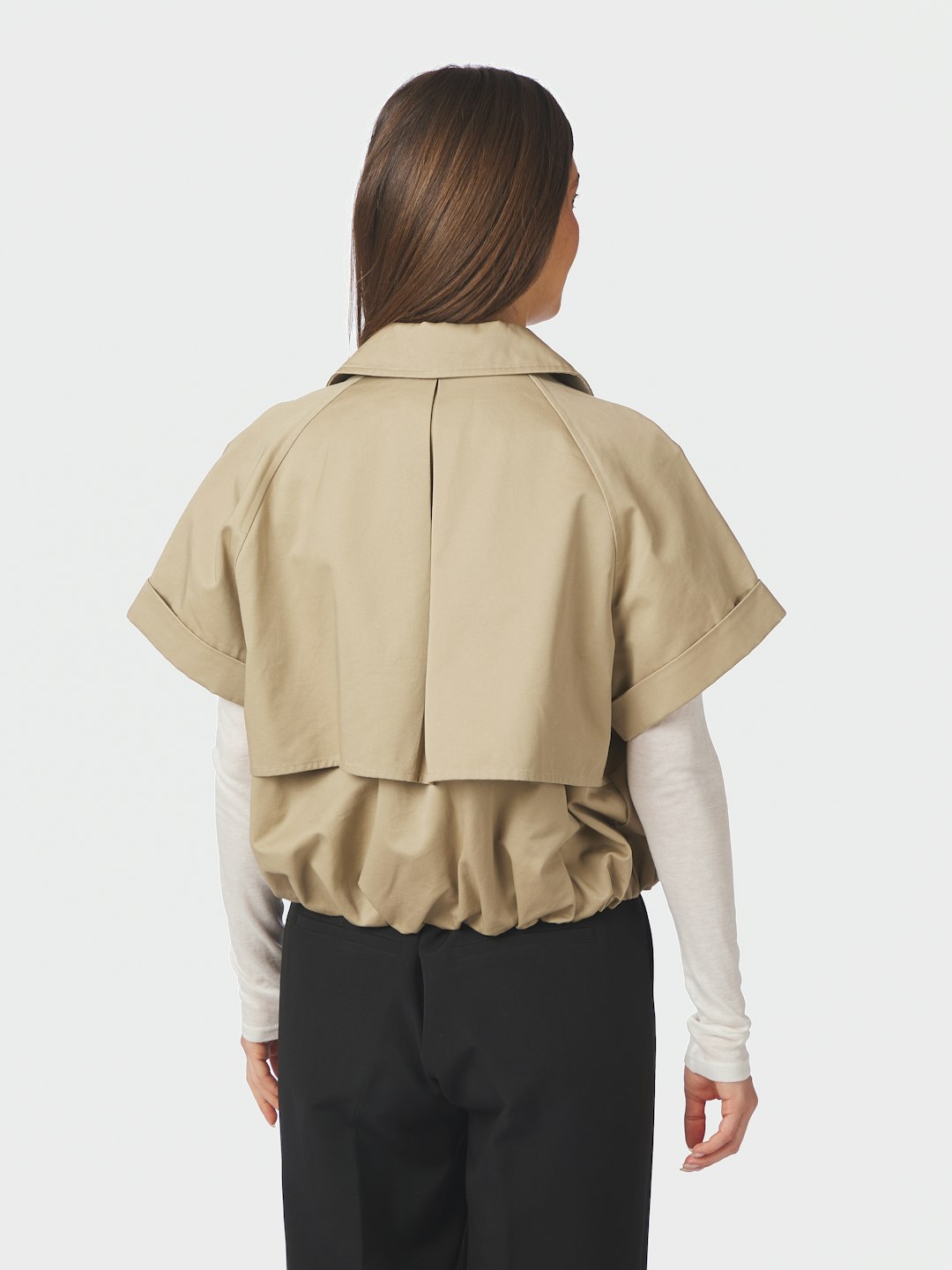 Lisha Trench Vest