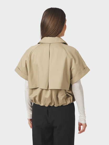 Lisha Trench Vest