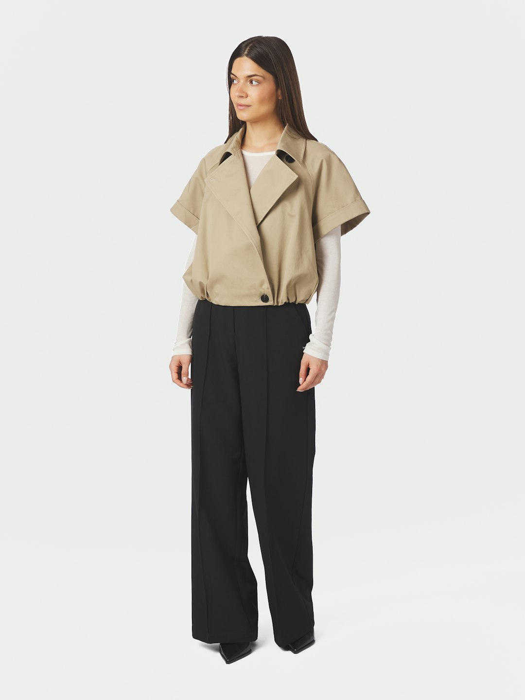 Lisha Trench Vest