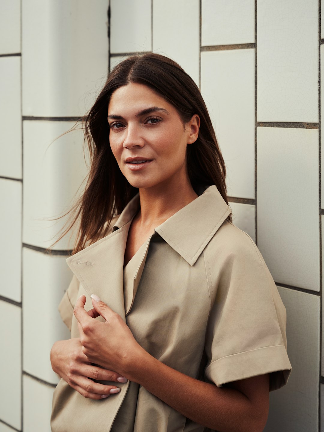 Lisha Trench Vest