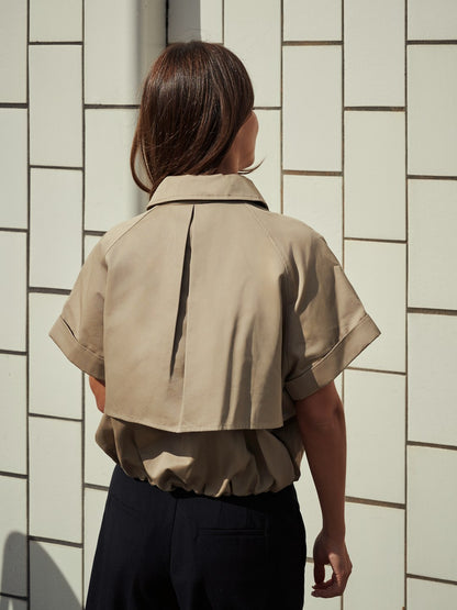 Lisha Trench Vest