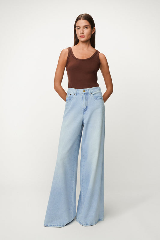 Marlene Wilson bleach jeans