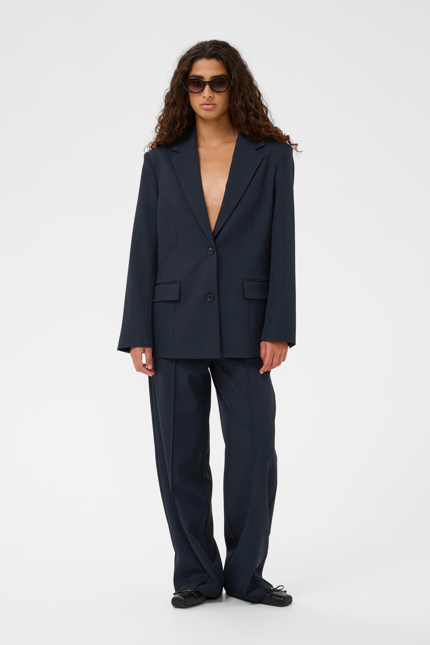 SLLilu Slit Blazer