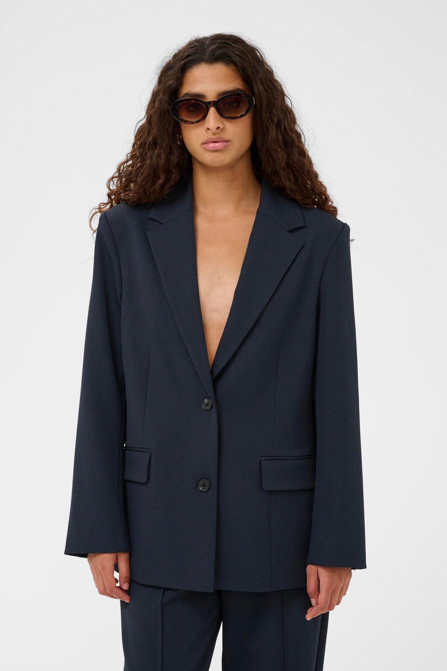 SLLilu Slit Blazer