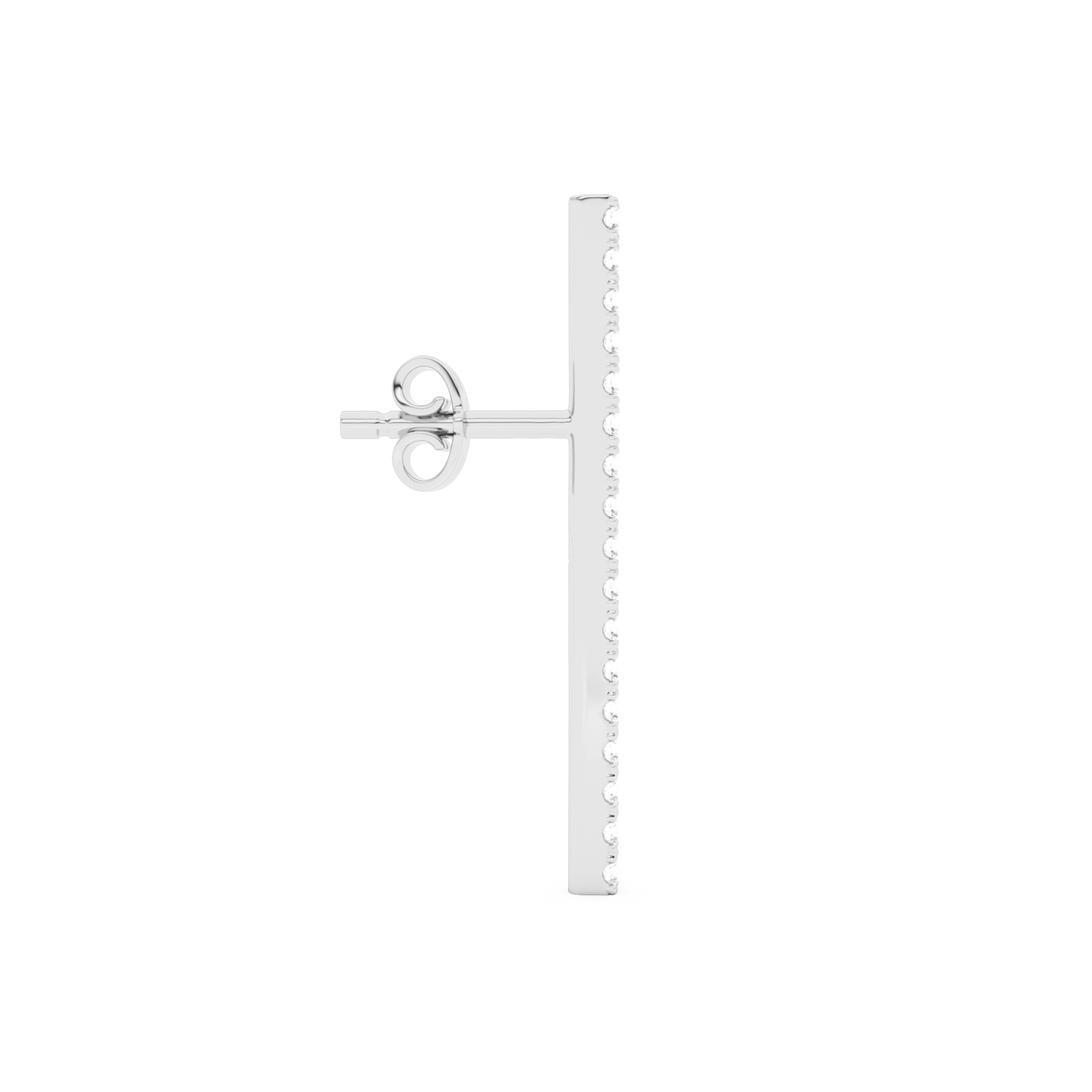 BARI DIAMOND EARSTUD