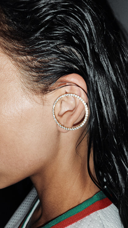 KAY DIAMOND EARSTUD
