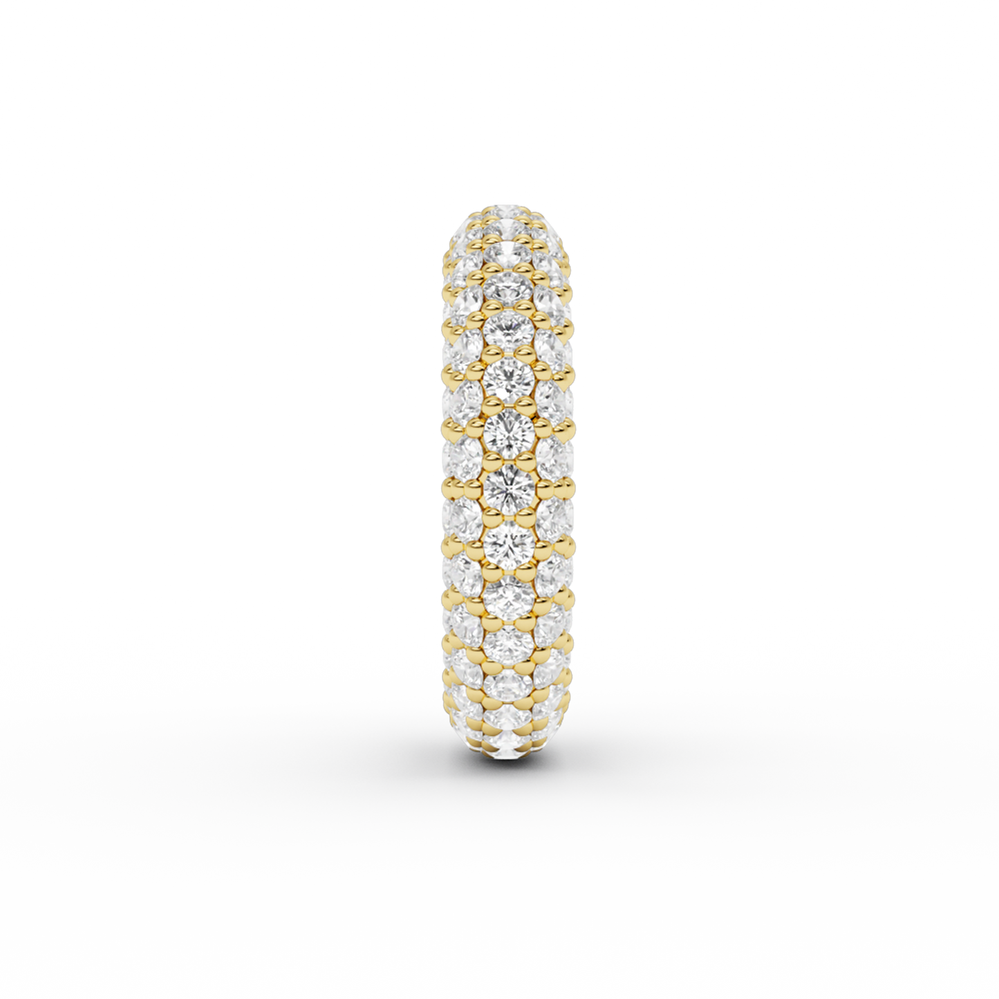CHUNKY DIAMOND KOS EARCUFF
