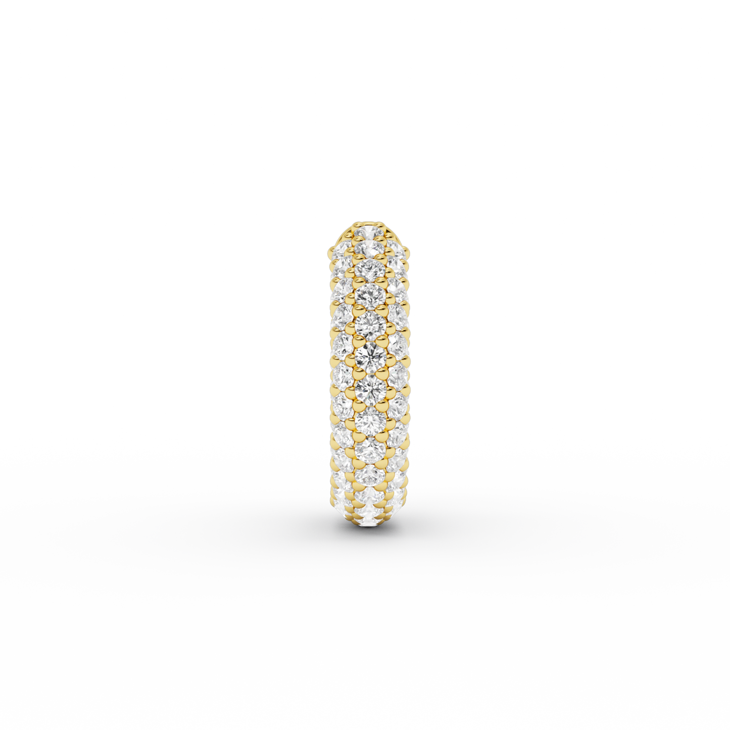 CHUNKY KOS DIAMOND EARRING