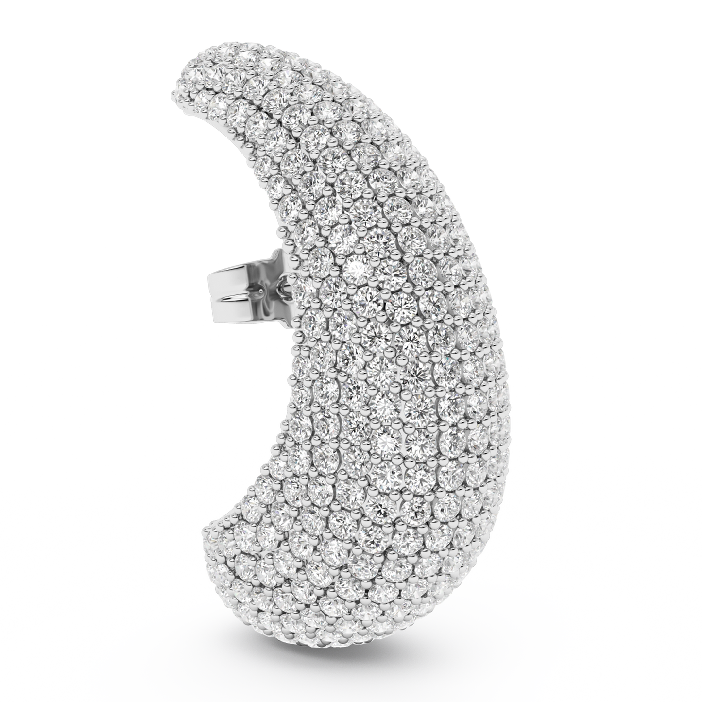 Bulb Diamond Earstud