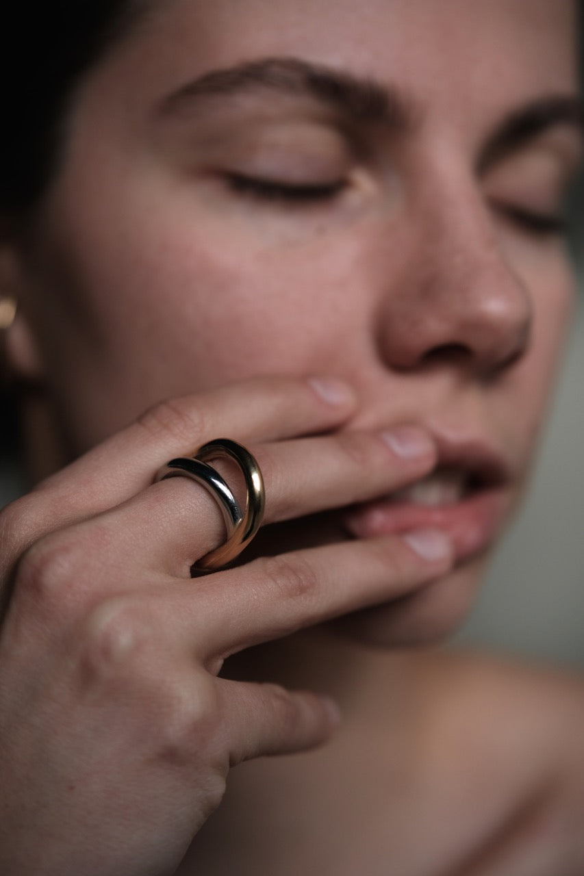 Twotone ring