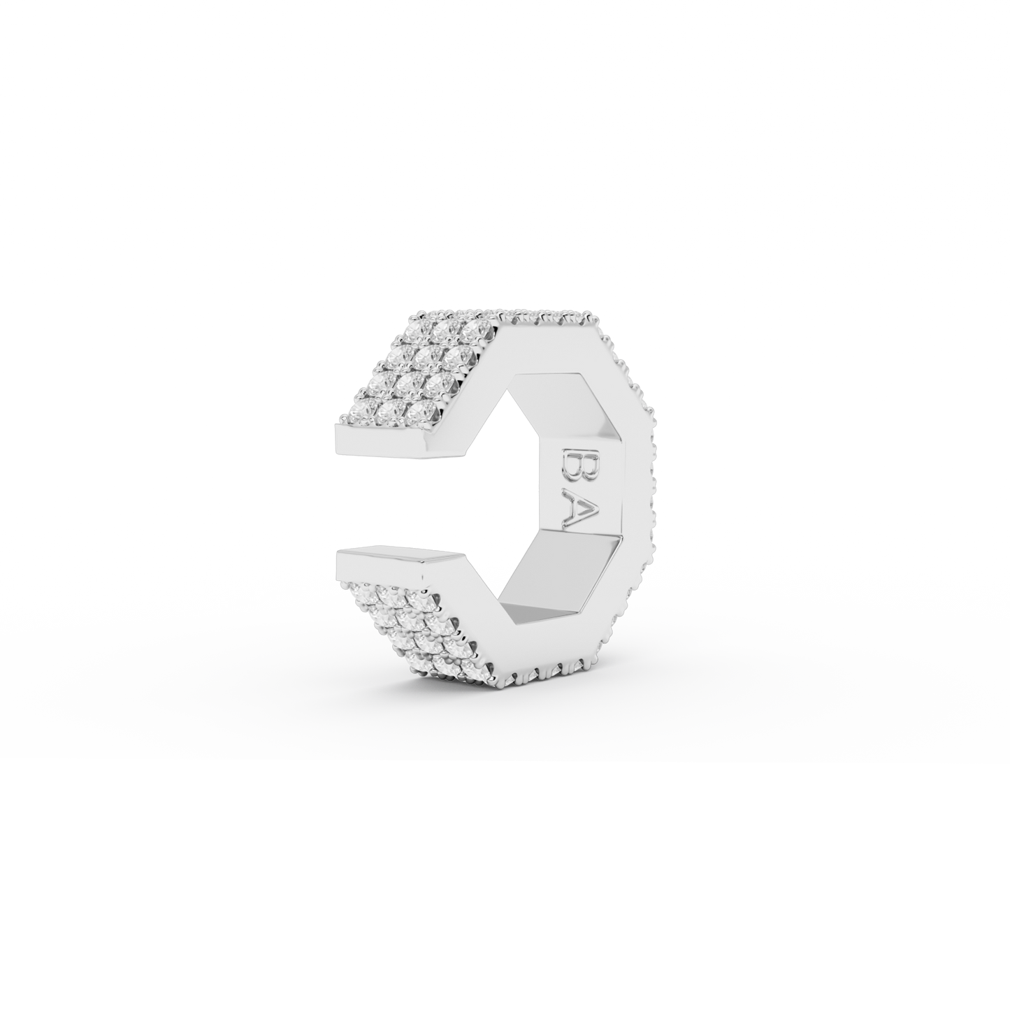 EDGE DIAMOND EARCUFF
