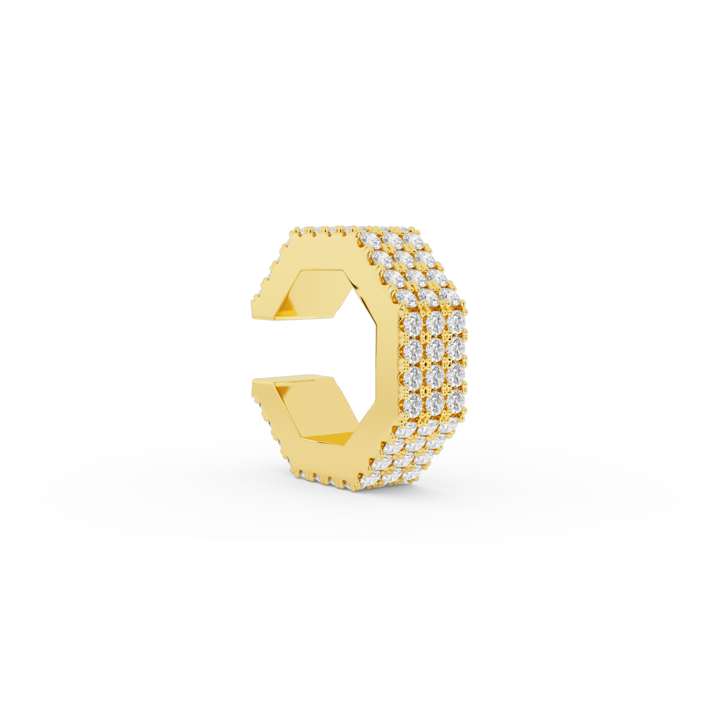 EDGE DIAMOND EARCUFF