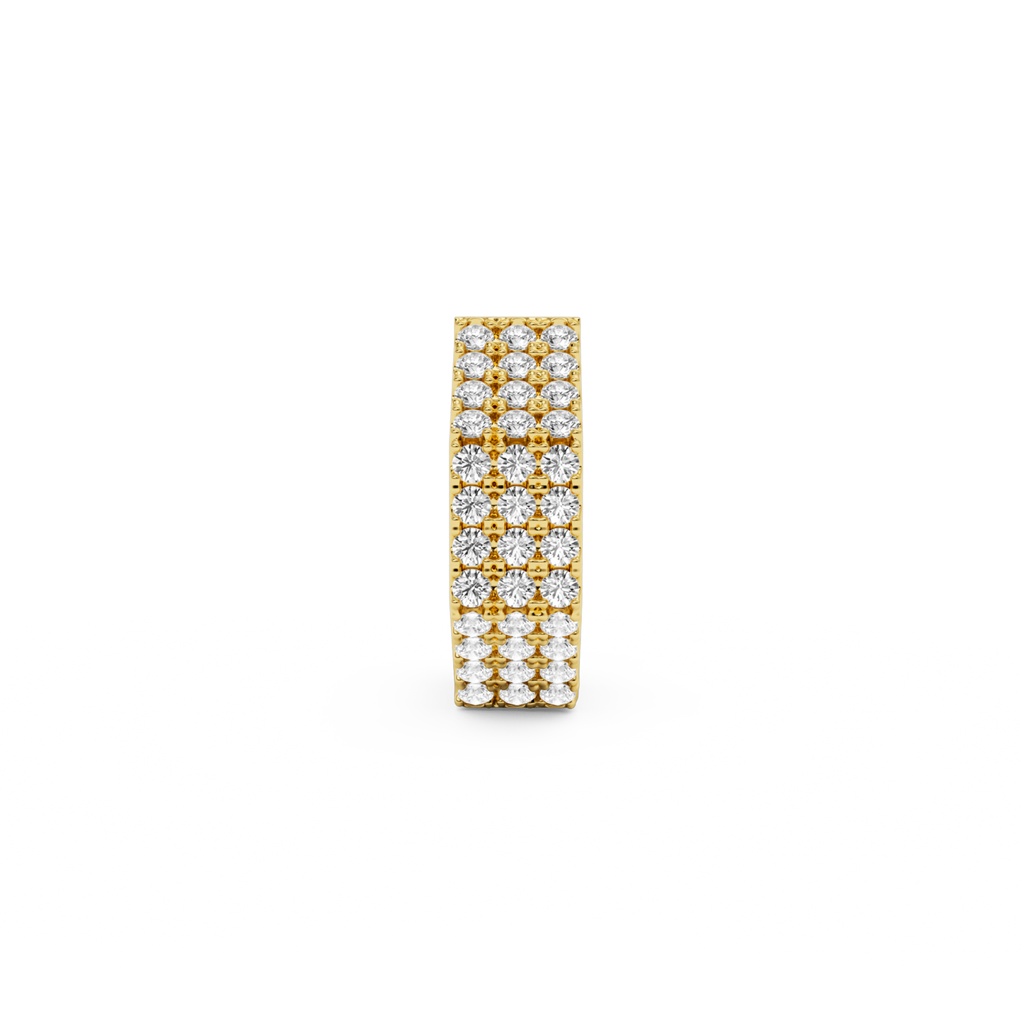 EDGE SMALL DIAMOND EARRING