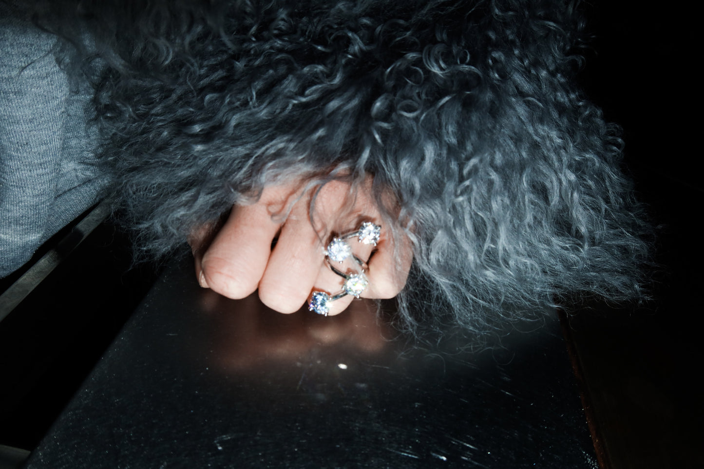 QUATRO DIAMOND RING