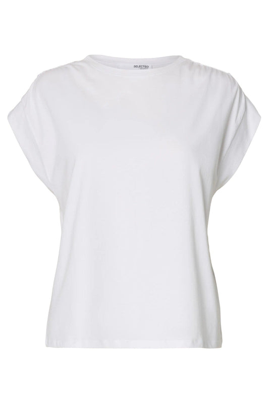 SLFMILA GATHERED SS TEE