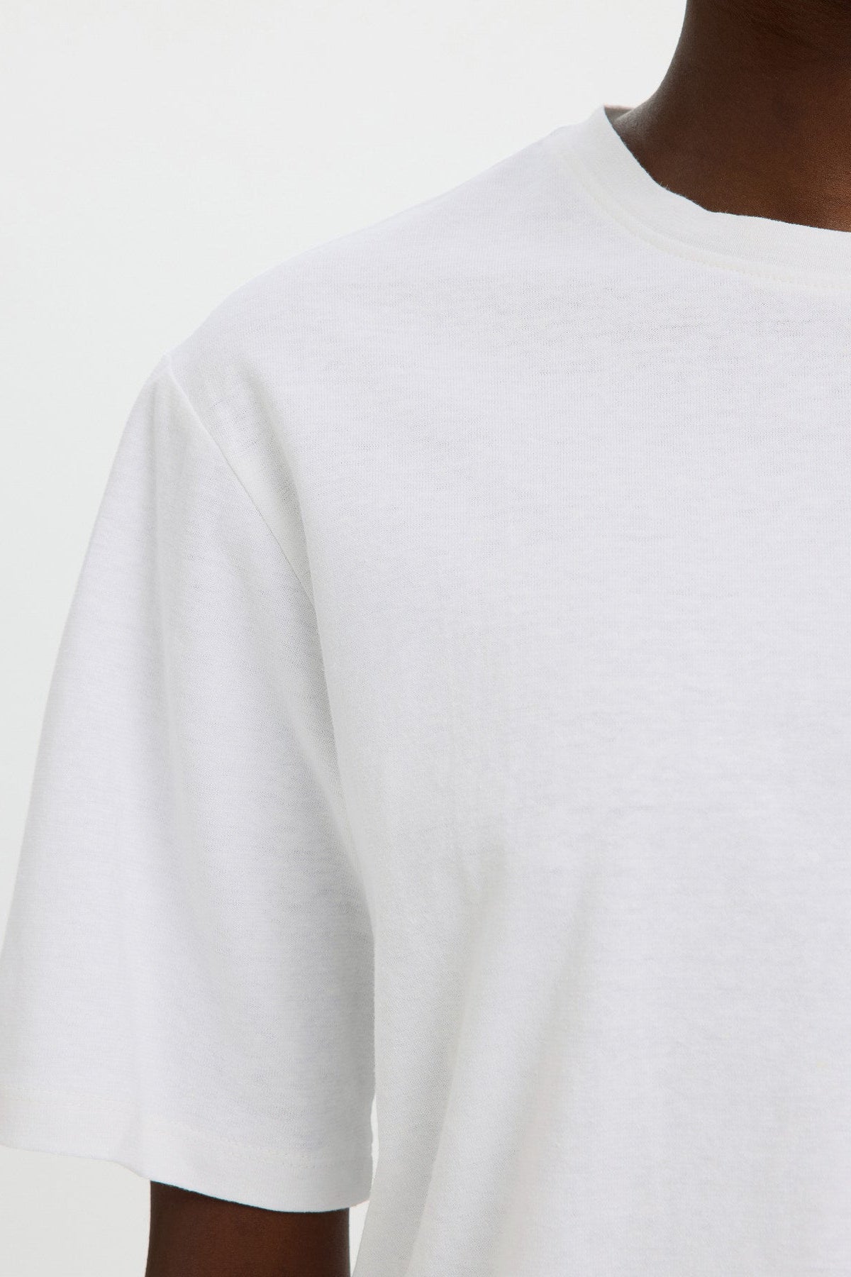 SLFADA SS LINEN BLEND TEE NOOS
