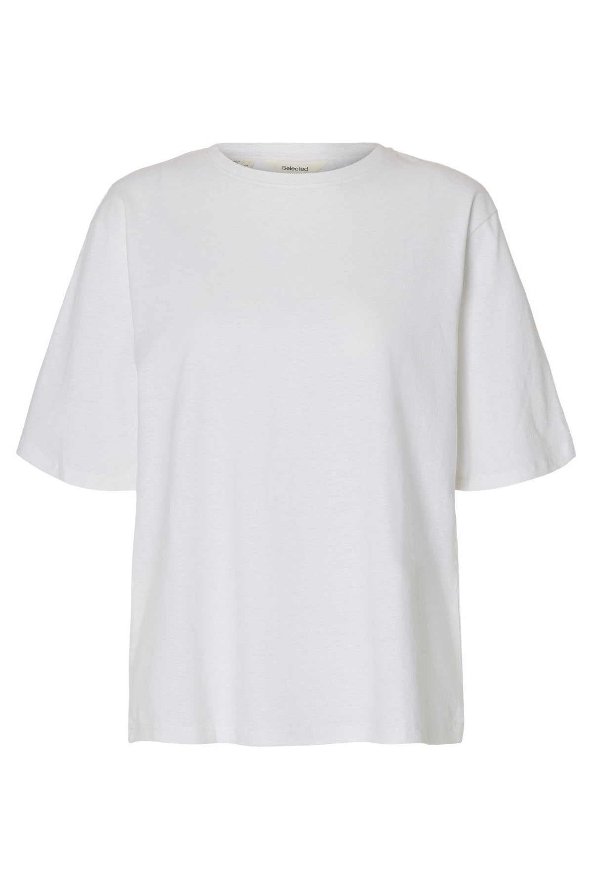 SLFADA SS LINEN BLEND TEE NOOS