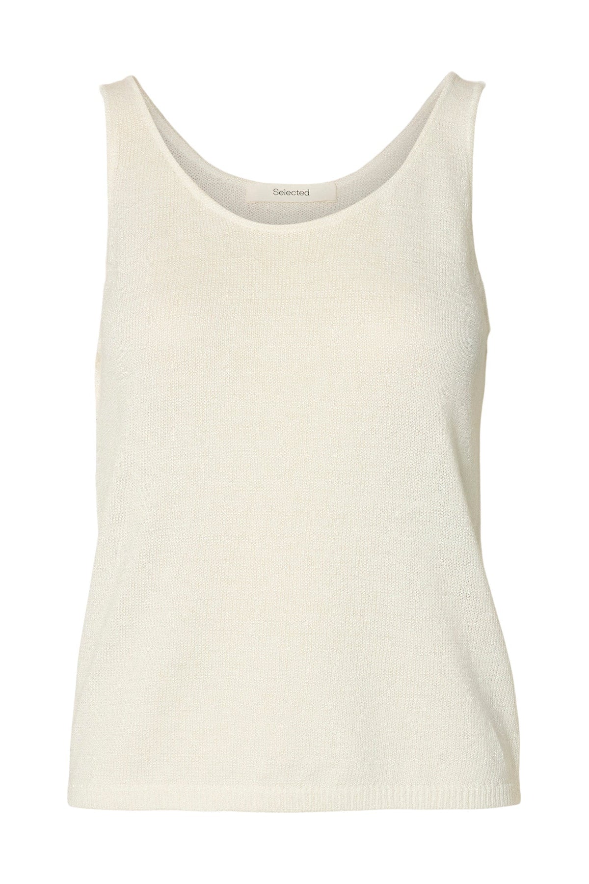 SLFMIA SL KNIT TOP U-NECK