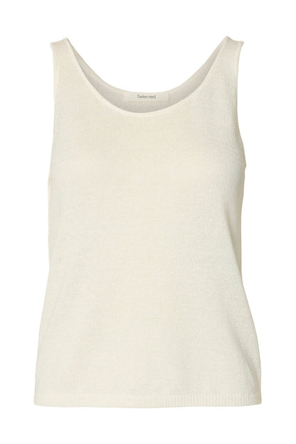 SLFMIA SL KNIT TOP U-NECK