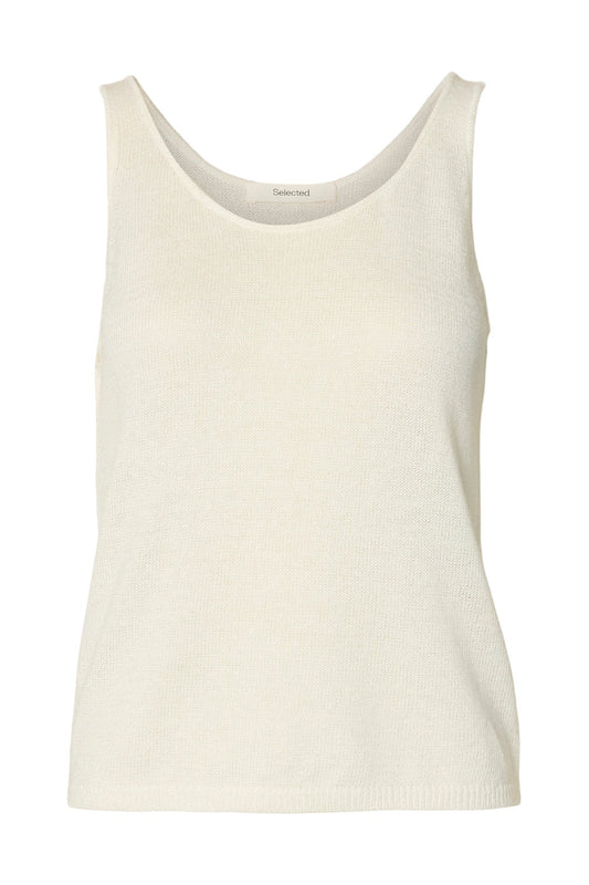 SLFMIA SL KNIT TOP U-NECK