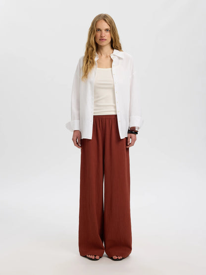 SLFFINNIE MW WIDE SUN PANT