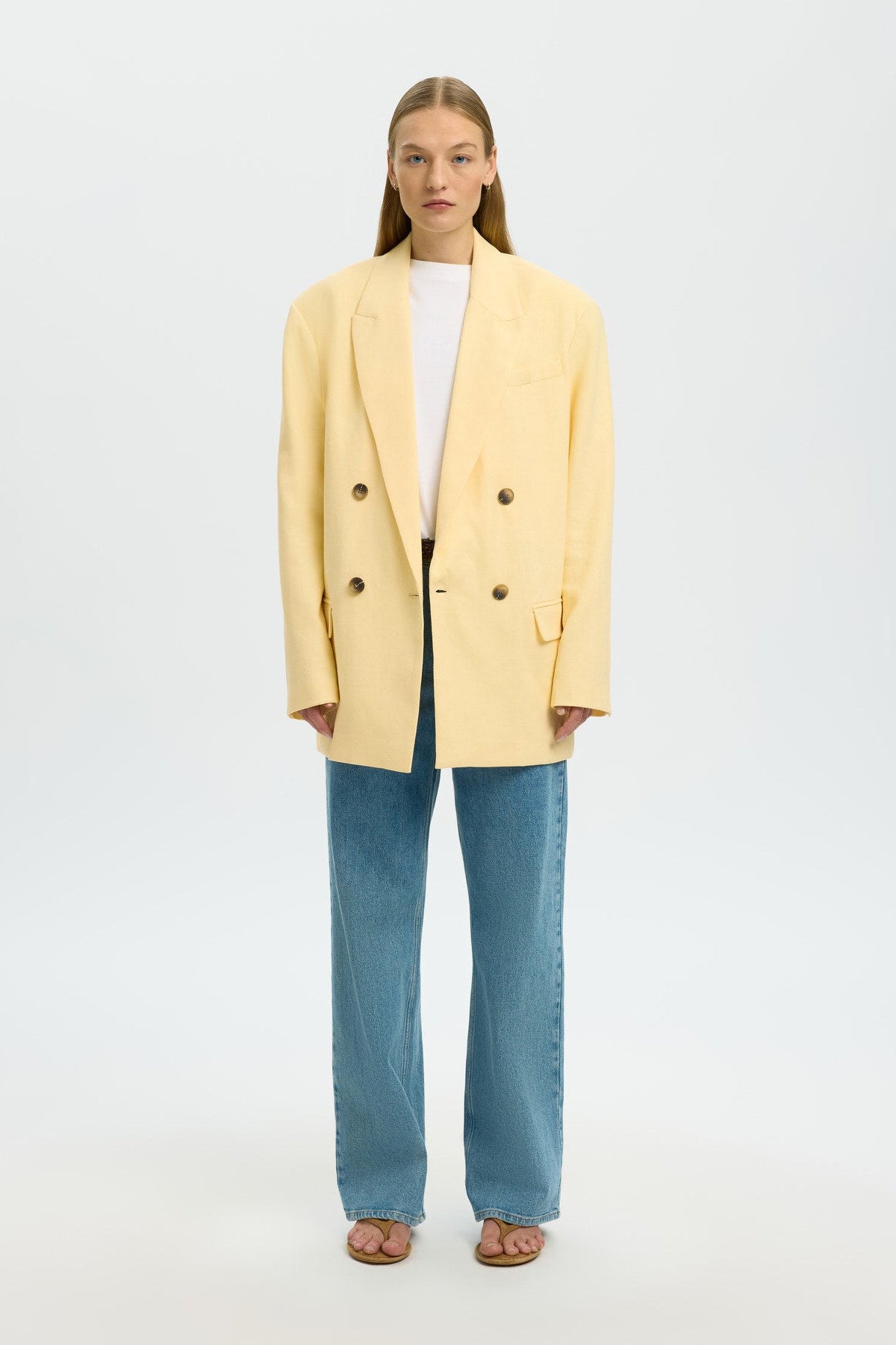 SLFOVERSIZED MARLIE DB BLAZER
