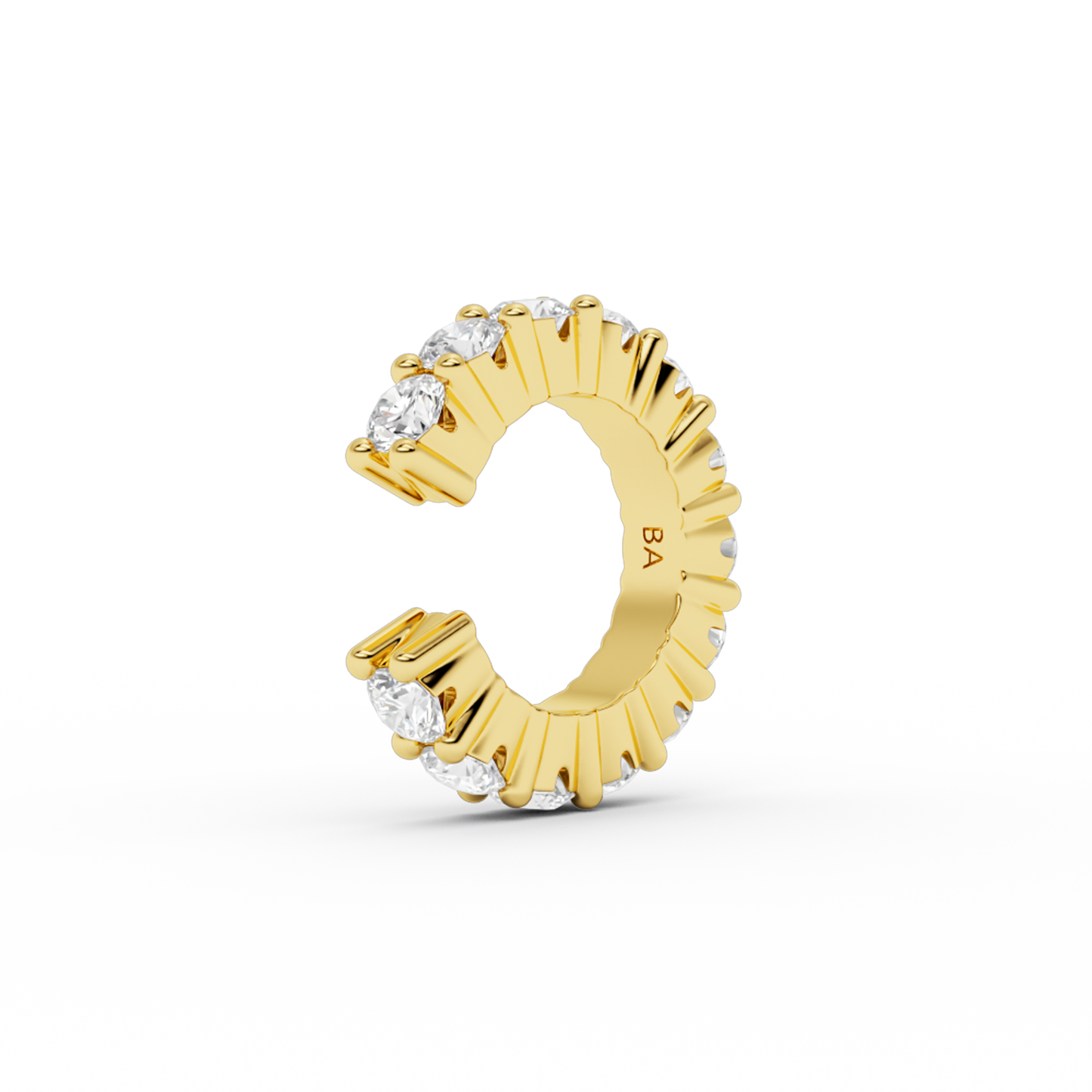 IRIS DEAMOND EARCUFF